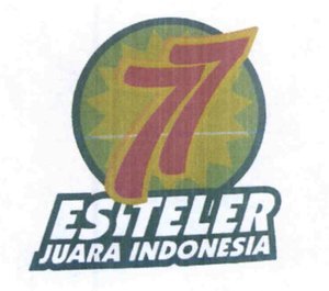 Trademark 77 Es Teler Juara indonesia