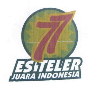 Trademark 77 Es Teler Juara indonesia