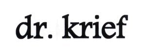 Trademark dr. krief