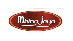 Trademark Mbing Jaya + Logo