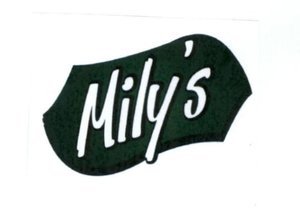 Trademark Mily's + Logo