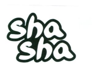 Trademark Sha - Sha + Logo