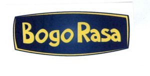 Trademark Bogo rasa + Logo