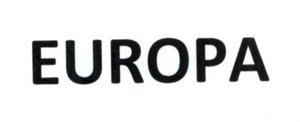 Trademark EUROPA