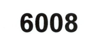 Trademark 6008