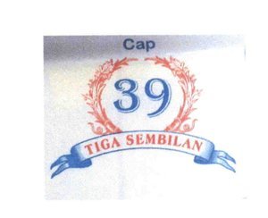 Trademark 39 Tiga sembilan