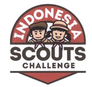 Trademark INDONESIA SCOUTS CHALLENGE + LOGO