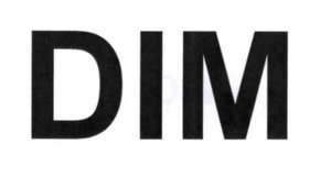 Trademark DIM