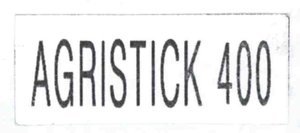 Trademark AGRISTICK 400