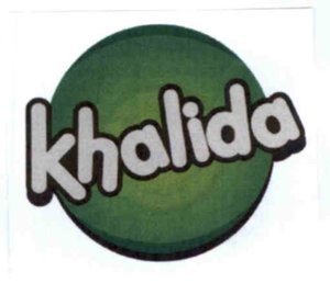 Trademark Khalida + Logo