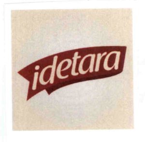 Trademark Idetara