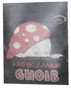 Trademark KRIPIK JAMUR GHOIB