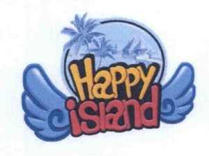 Trademark Happy island