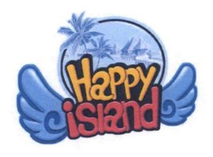 Trademark Happy island