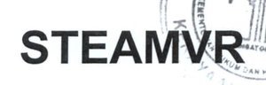 Trademark STEAMVR