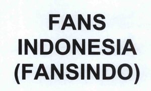 Trademark FANS INDONESIA (FANSINDO)