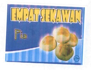 Trademark EMPAT SEKAWAN