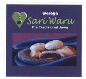 Trademark Waraya Sari Waru Pia Tradisional Jawa