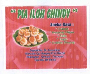 Trademark PIA ILOH CHINDY