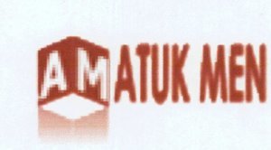 Trademark AM ATUK MEN