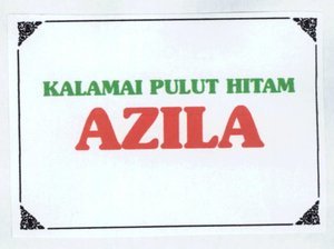 Trademark AZILA