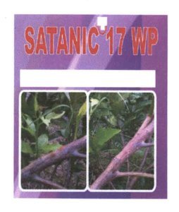 Trademark SATANIC 17 WP;