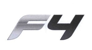 Trademark F4 LOGO