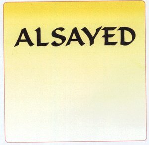 Trademark ALSAYED