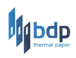 Trademark bdp thermal paper