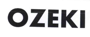 Trademark OZEKI