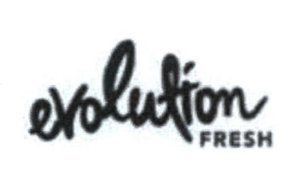 Trademark EVOLUTION FRESH