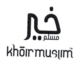 Trademark KHOIR MUSLIM