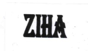 Trademark ZIHA