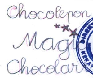 Trademark CHOCOLEPON MAGIC CHOCOLART