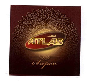 Trademark ATLAS SUPER