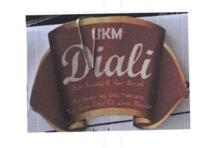 Trademark UKM DIALI