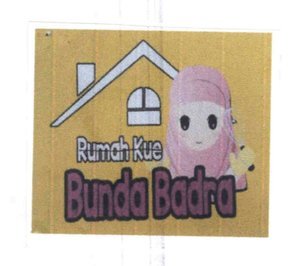 Trademark Rumah Kue BUNDA BADRA