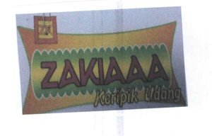 Trademark ZAKIAAA