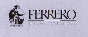 Trademark FERRERO ITALY 1946