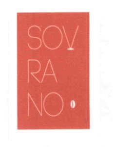 Trademark SOVRANO