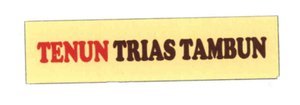 Trademark TENUN TRIAS TAMBUN