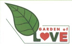 Trademark Garden of Love + logo