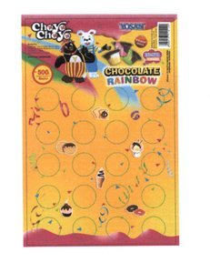 Trademark YOSAN CHOYO CHOYO CHOCOLATE RAINBOW