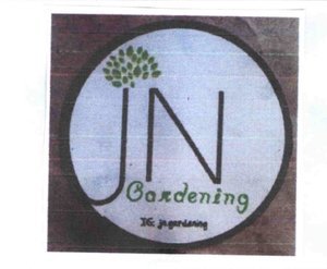 Trademark JN GARDENING + LOGO