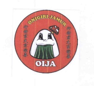 Trademark OIJA ONIGIRI JAMUR