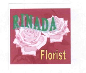 Trademark RINADA FLORIST