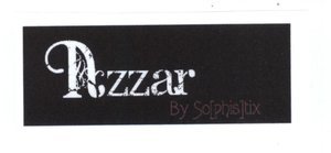 Trademark AZZAR / BY SOPHISTIX