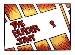 Trademark THE BURGER JOINT