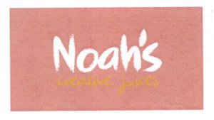 Trademark NOAH's Creative Juices