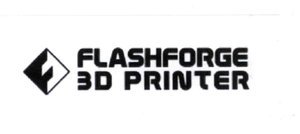 Trademark FLASHFORGE 3D PRINTER